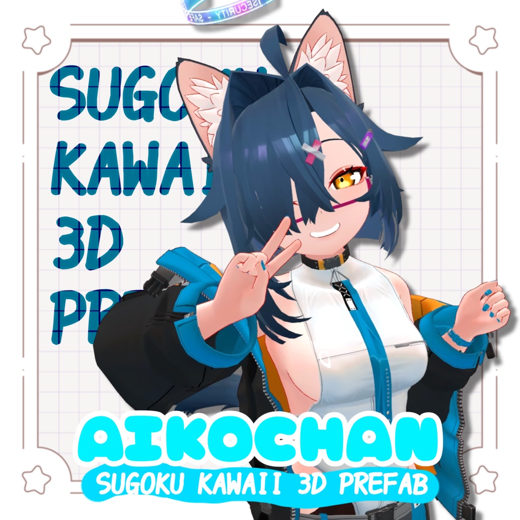 [無料/free]藍子ちゃん＋おまけ【藍子さん用 ちび化Prefab】