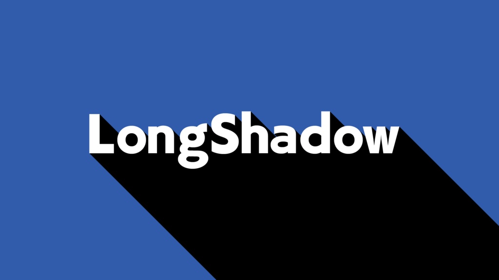 【Photoshop】ワンクリックでロングシャドウを生成するプラグイン「LongShadow」