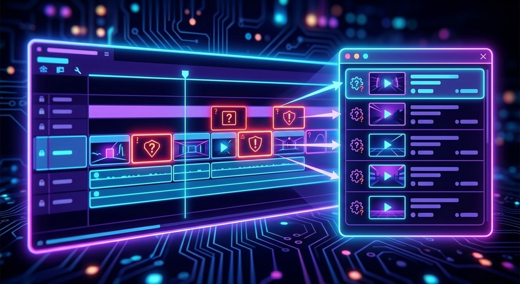 【Premiere Pro】不明なエフェクトを使っているクリップを一発で検出する拡張機能「MissingFX」
