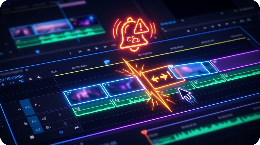 【Premiere Pro】数フレームのクリップのズレを検出してマーカーを打つ拡張機能「ClipAlign」