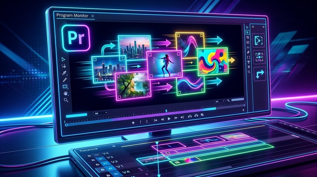 【Premiere Pro】複数クリップの位置・スケール・回転をまとめて調整する拡張機能「MotionSync」