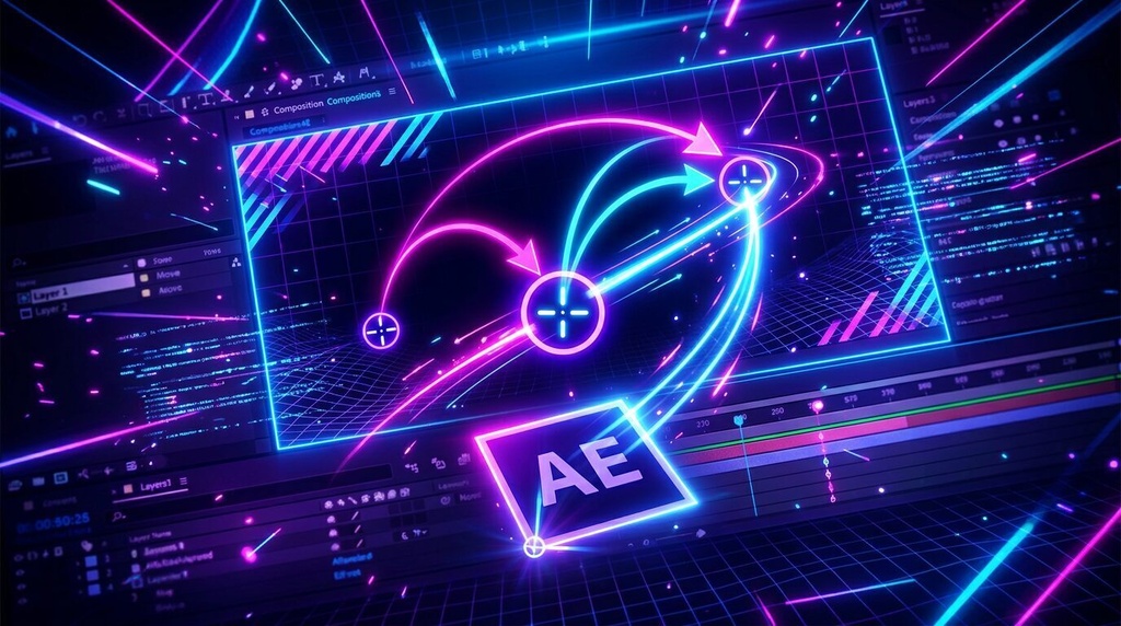 【After Effects】複数レイヤーのアンカーポイントを9箇所へワンクリックで移動する拡張機能「AnchorMover」