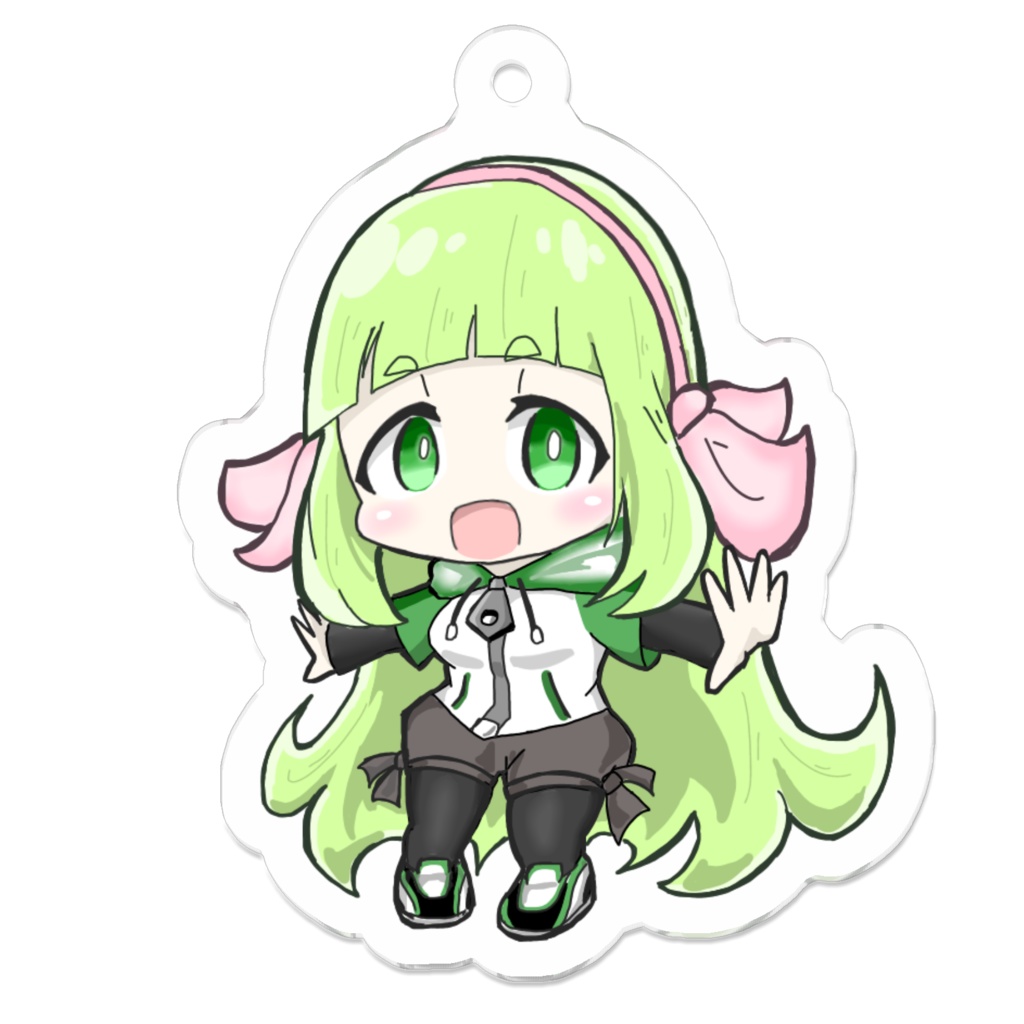 はすこアクリルキーホルダー
