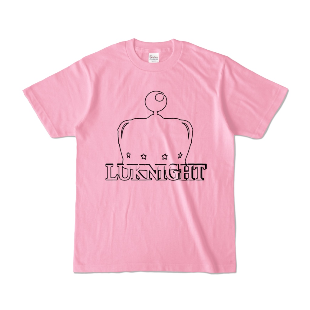 【非公式】ルーナイトTシャツ（ピンク）