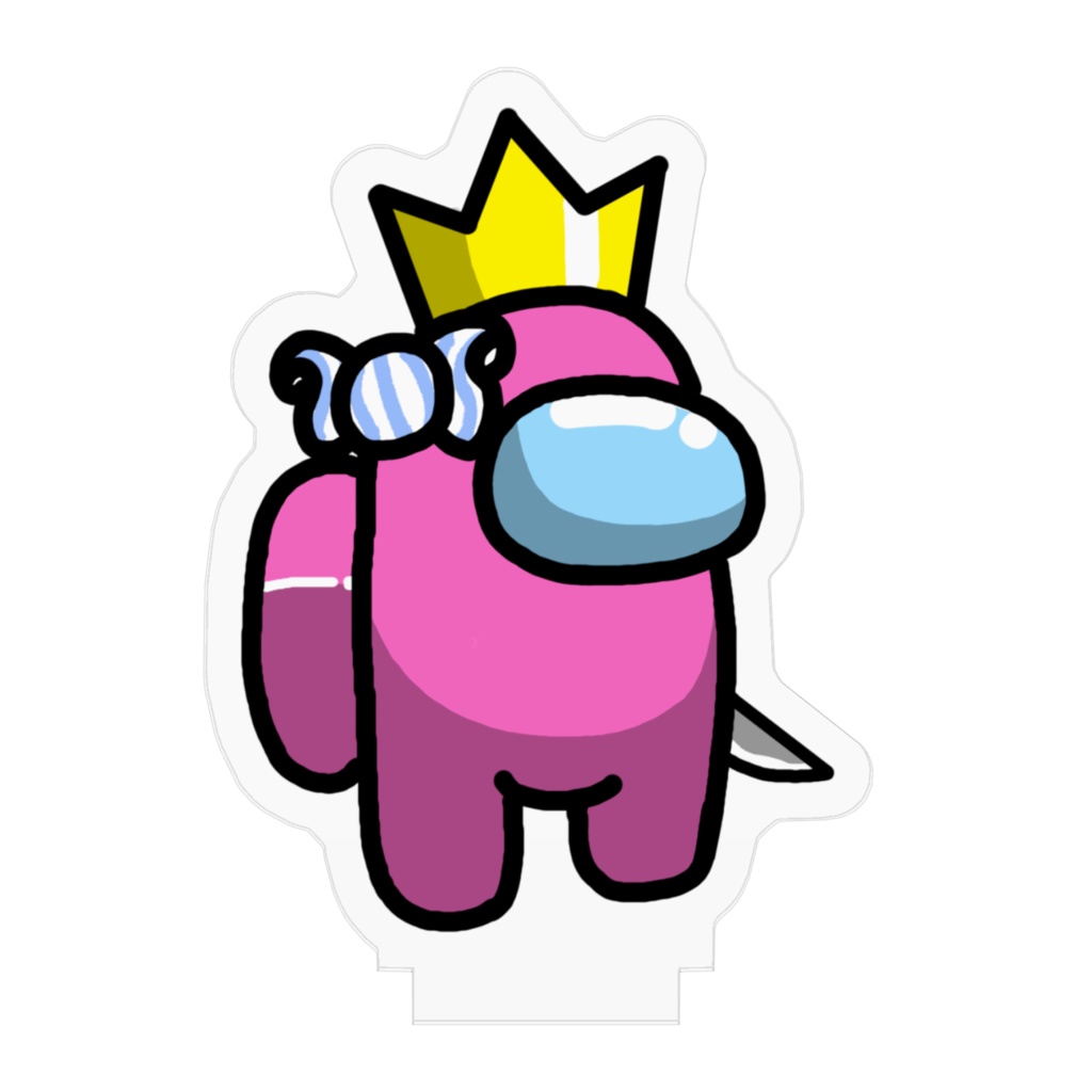 「非公式」姫森ルーナAmong Usアクリルスタンド