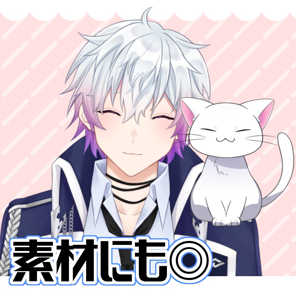 【汎用モデル】白猫【VTS推奨】