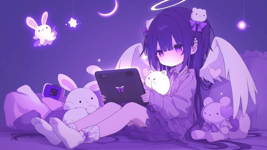 【フリーBGM】病みかわいい天使 | モナカの音楽室