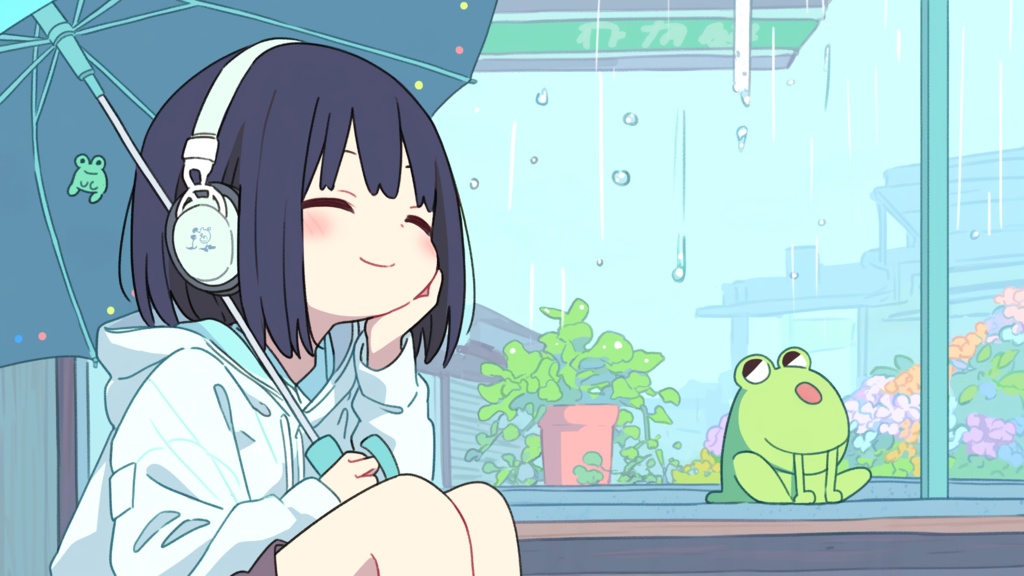 【フリーBGM】雨もようの午後 | モナカの音楽室