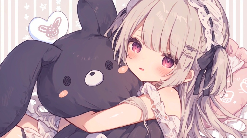 【フリーBGM】黒うさぎと夢じかん | モナカの音楽室