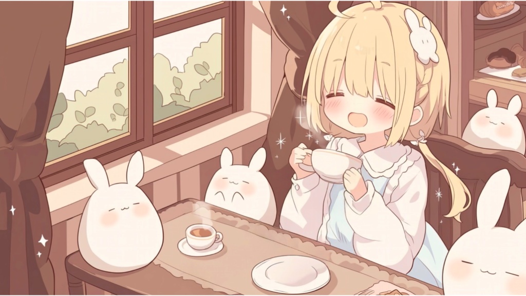 【フリーBGM】ほっとひといき | モナカの音楽室