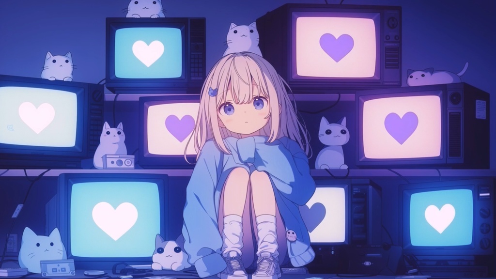 【フリーBGM】電波に恋してる | モナカの音楽室