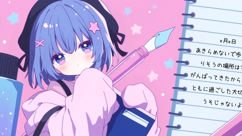 【フリーBGM】×月×日の匿名日記 | モナカの音楽室