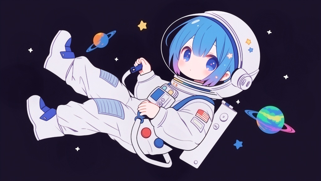 【フリーBGM】惑星は逆行する | モナカの音楽室