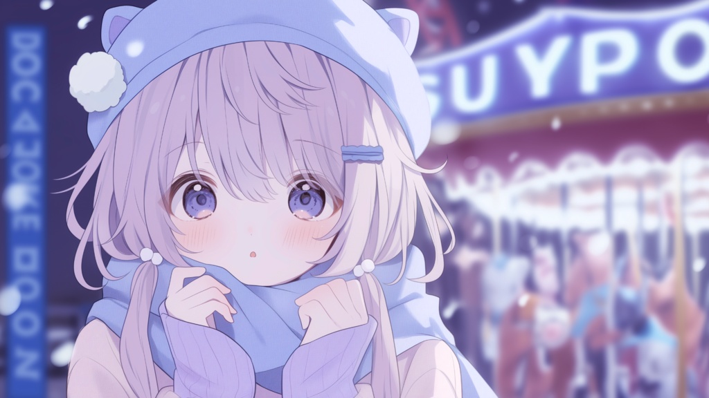 【フリーBGM】白い魔法が降る街 | モナカの音楽室