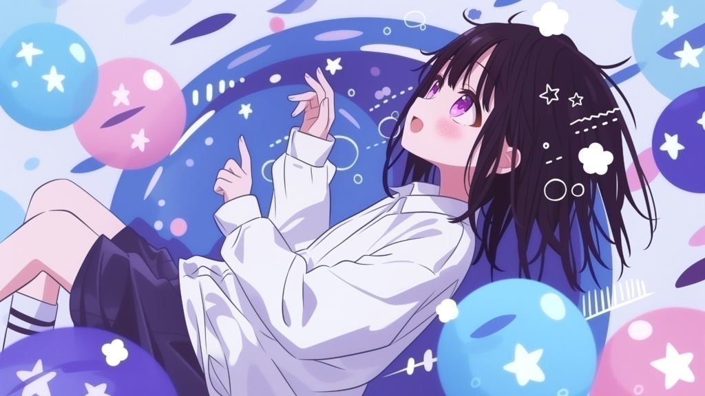 【フリーBGM】恋色カラフル | モナカの音楽室