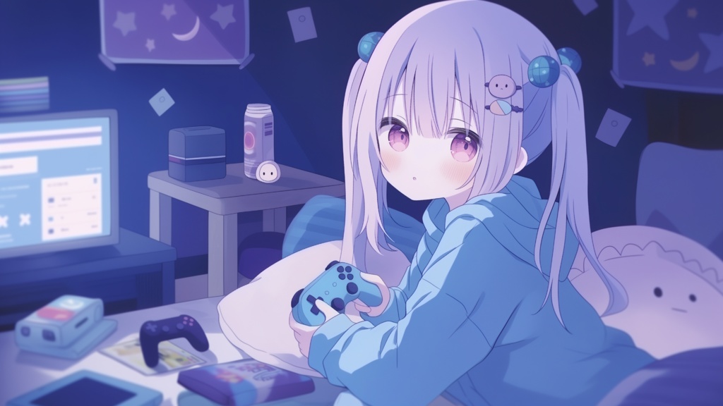 【フリーBGM】まだ眠らない夜に | モナカの音楽室