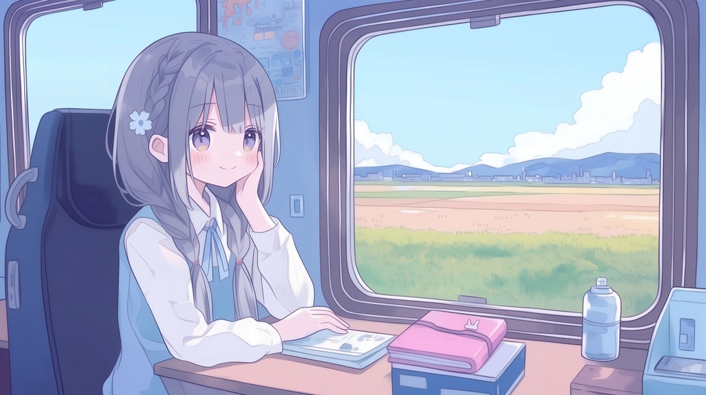 【フリーBGM】まだ知らない街へ | モナカの音楽室