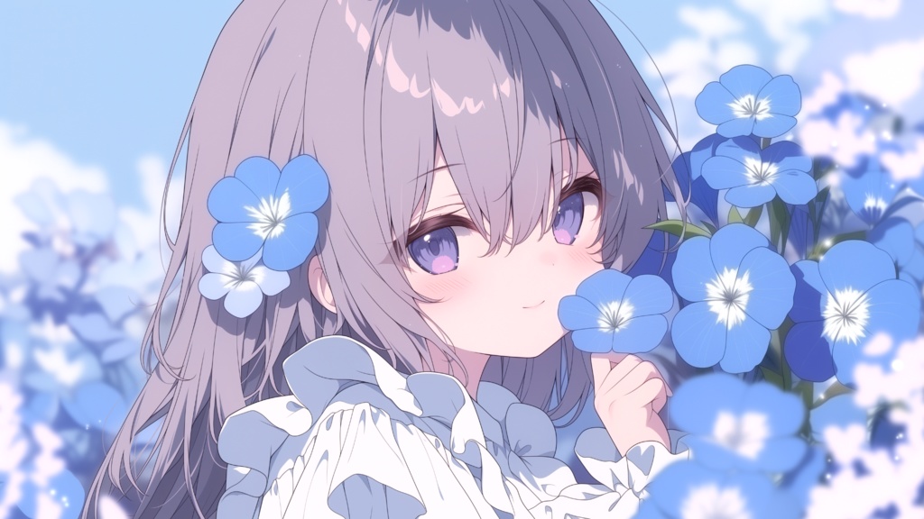 【フリーBGM】ネモフィラと青い世界 | モナカの音楽室