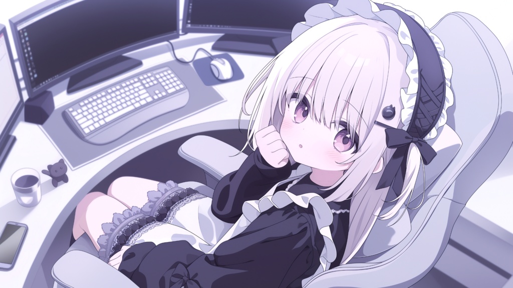 【フリーBGM】モノクロ世界 | モナカの音楽室