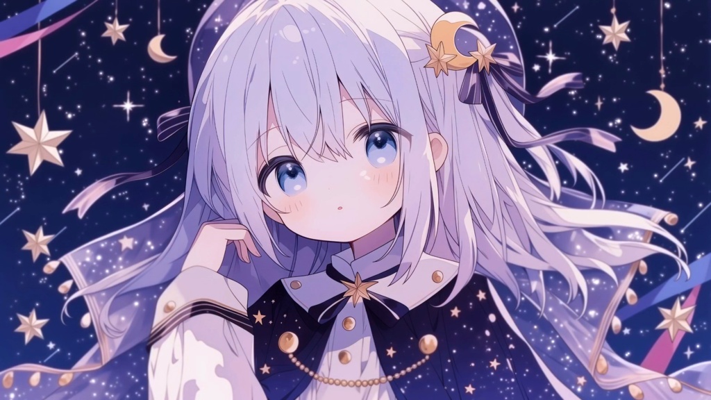 【フリーBGM】星屑プラネタリウム | モナカの音楽室