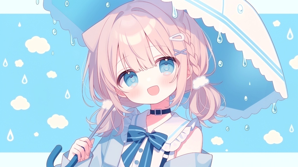 【フリーBGM】ときどき雨もよう | モナカの音楽室