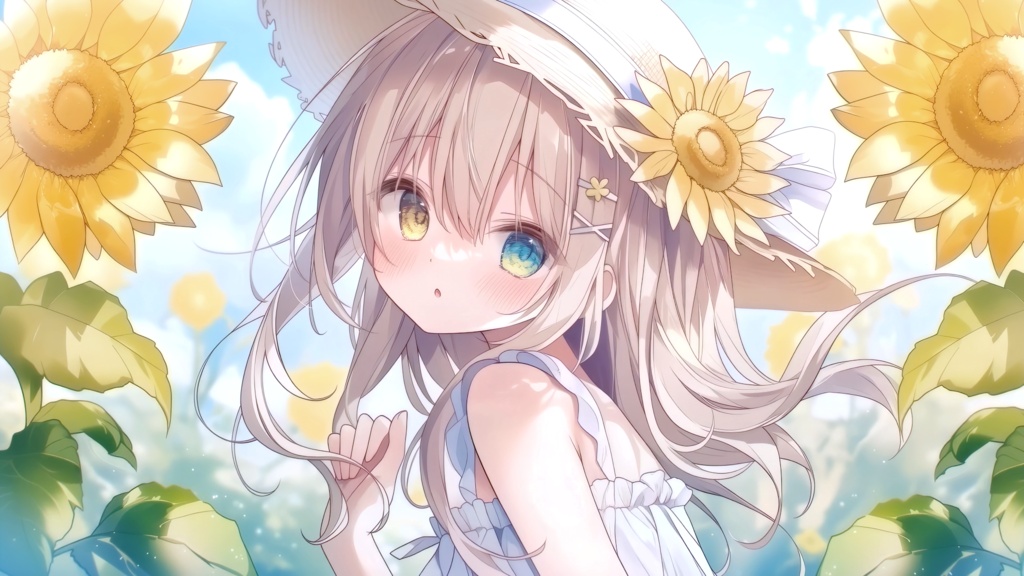 【フリーBGM】ひまわりと終わらない夏休み | モナカの音楽室