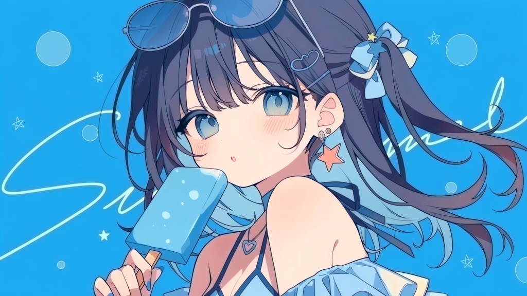 【フリーBGM】君との夏はソーダ味 | モナカの音楽室