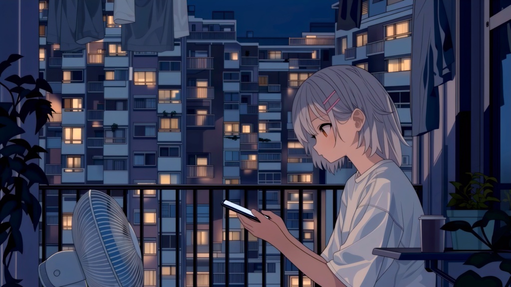【フリーBGM】ひとりの夜も悪くない | モナカの音楽室