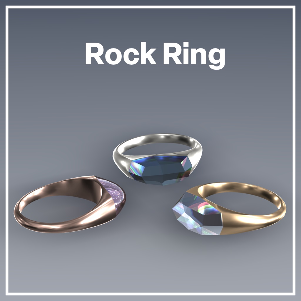 Assort Ring Set