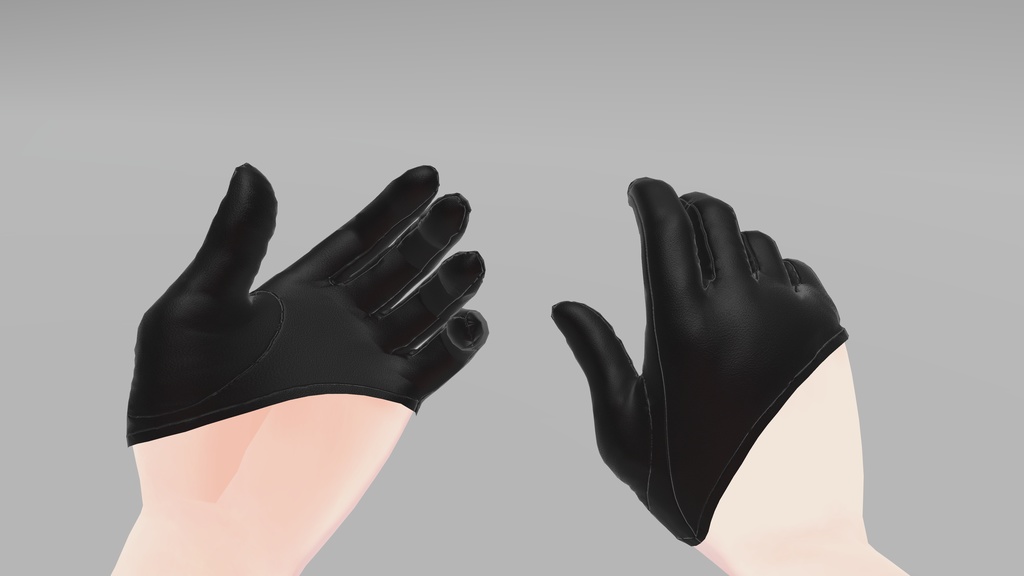 桔梗ちゃん専用ハーフグローブ