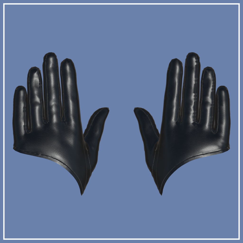 桔梗ちゃん専用ハーフグローブ