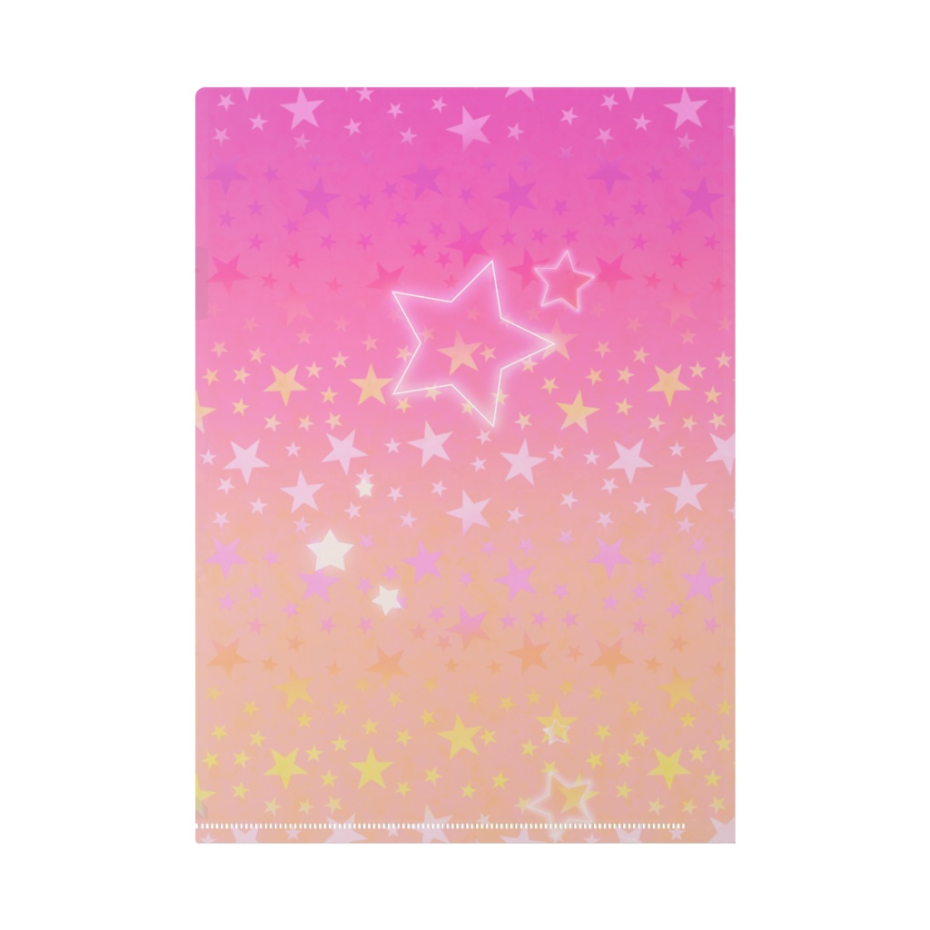 ☆受注生産☆「プレゼント」ジャンさん クリアファイル