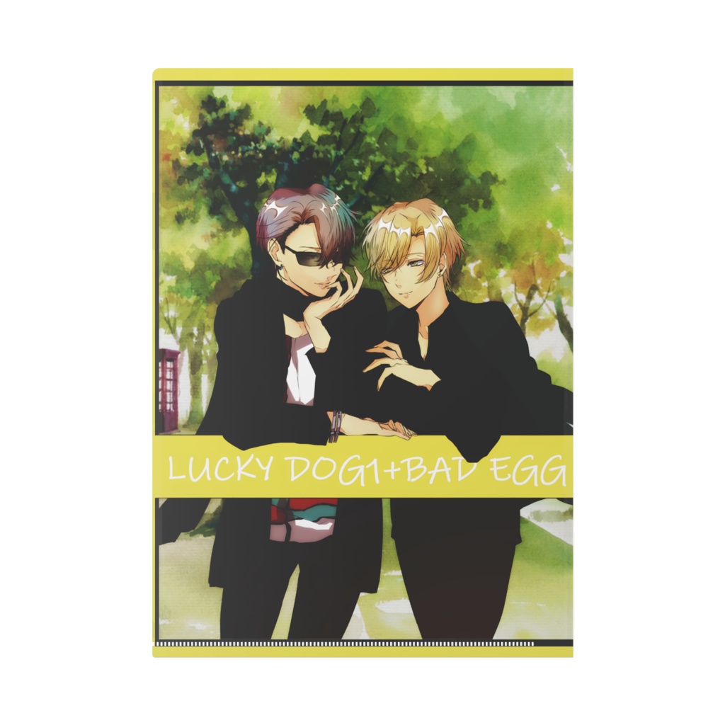 ☆受注生産☆ランジャンの休日 クリアファイル