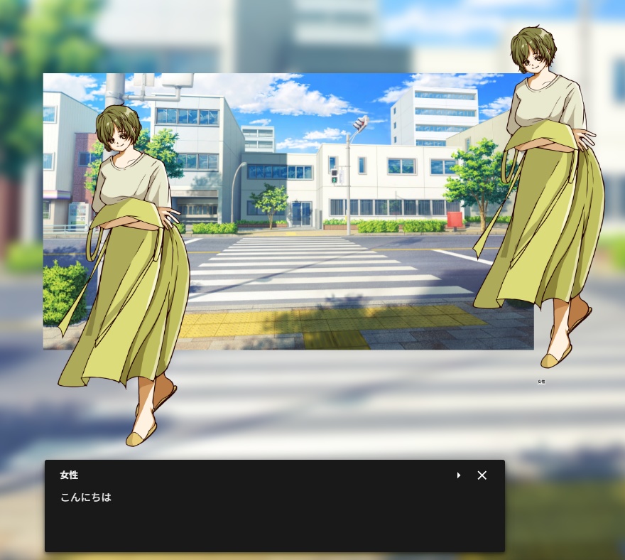 【TRPG用立ち絵】母親NPC 全身立ち絵|表情差分4種|背景透過