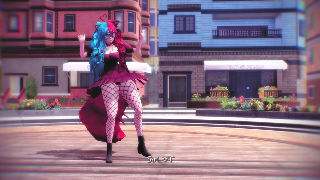 MMD Troublemaker motion dl