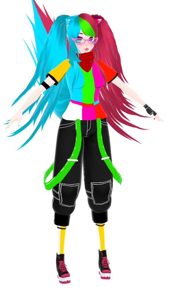 Glitch Outfit (vroidcustomitem)