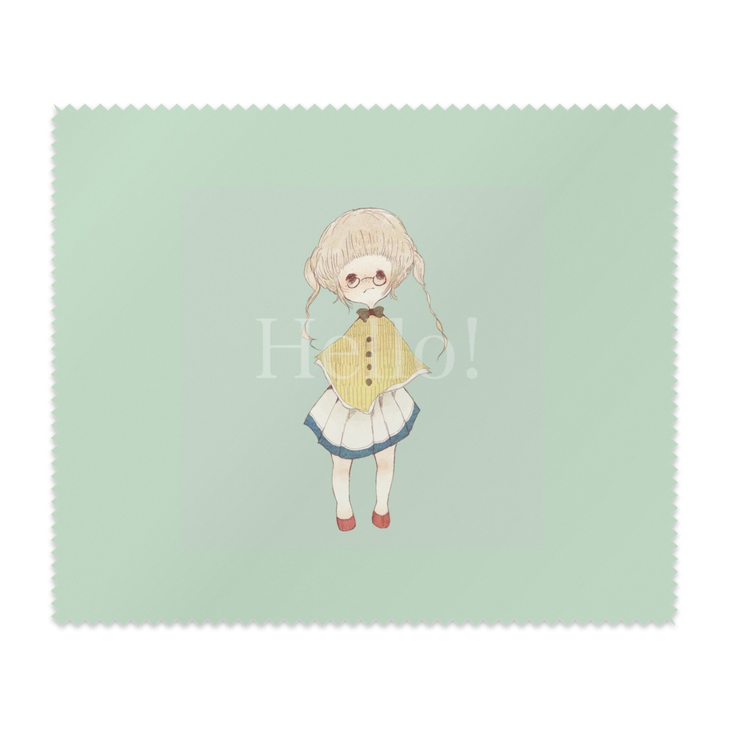 Hello! メガネ拭き