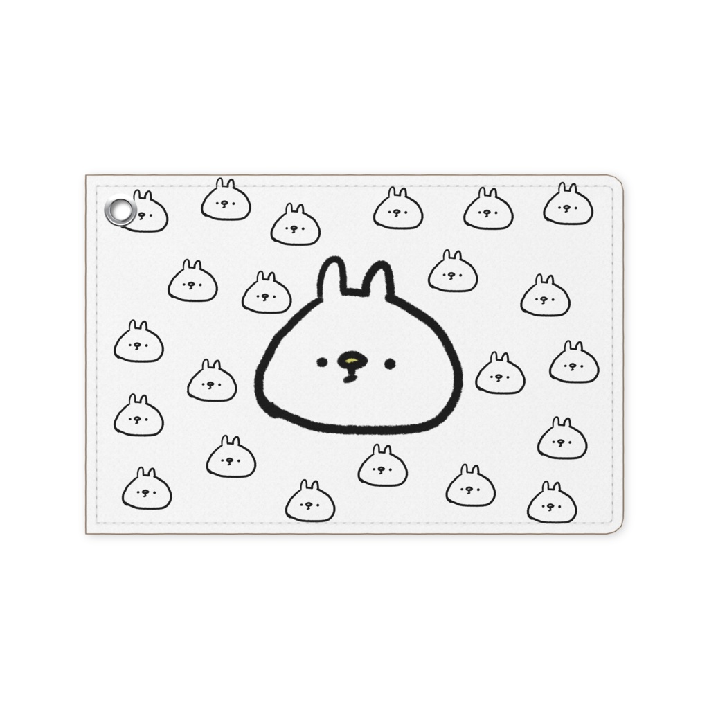 よくわかんないうさぎたちのパスケース