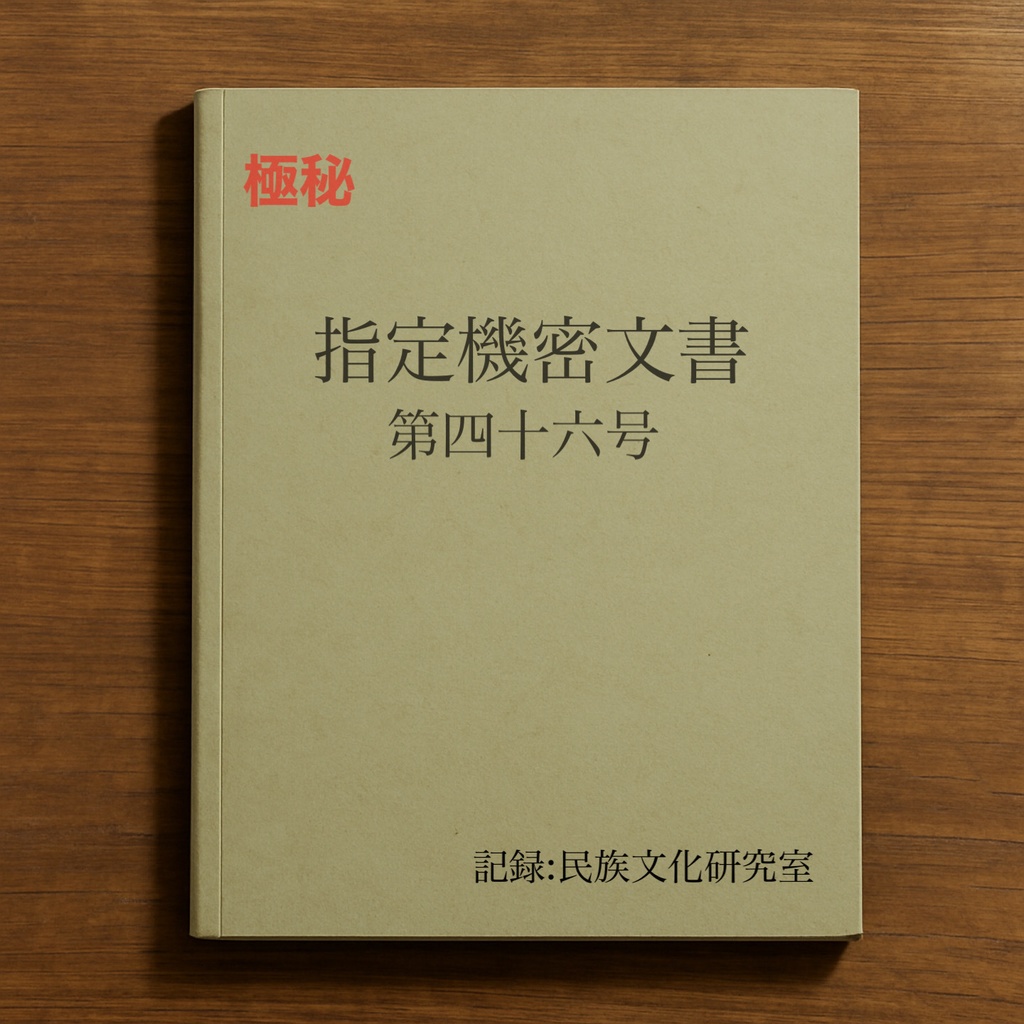 指定機密文書:第46号[裂精の儀]