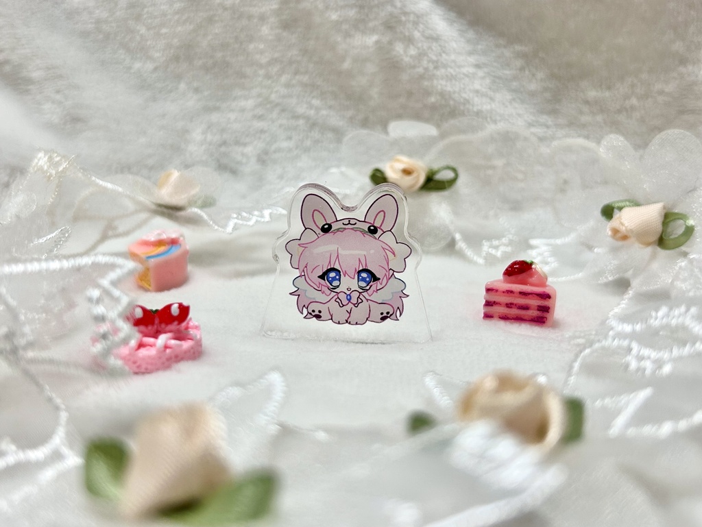 ミルフィーユ桜葉 自立アクリルスタンド