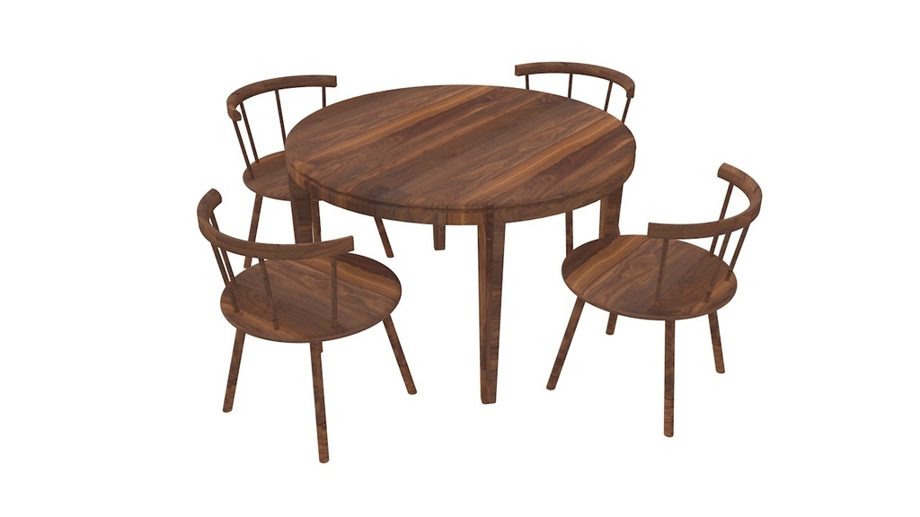  Dining table chair set