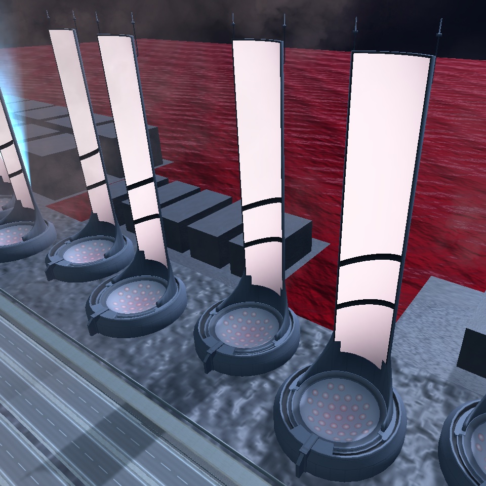 【3Dモデル】集光ビル