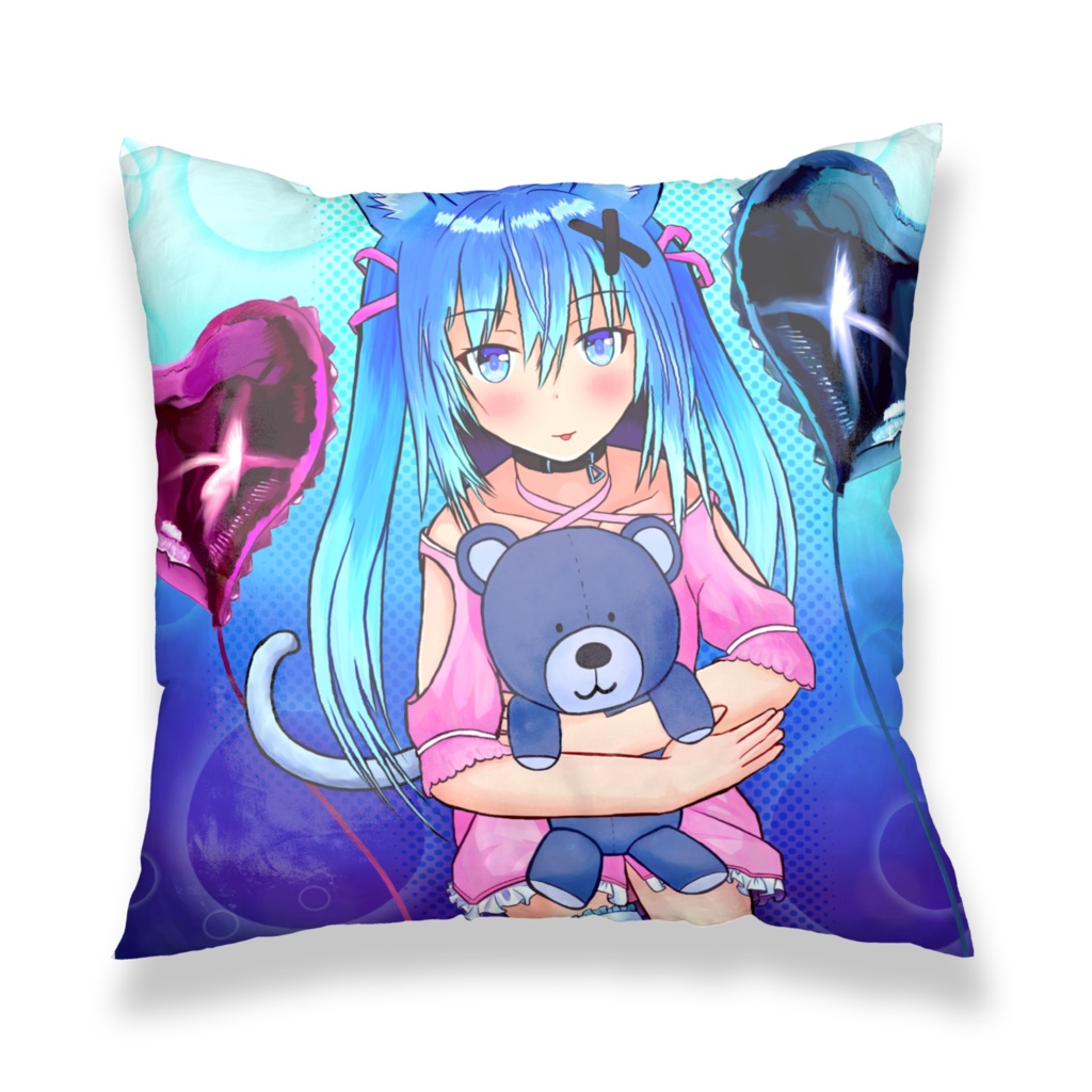 水無月カヲルのクッションカバー