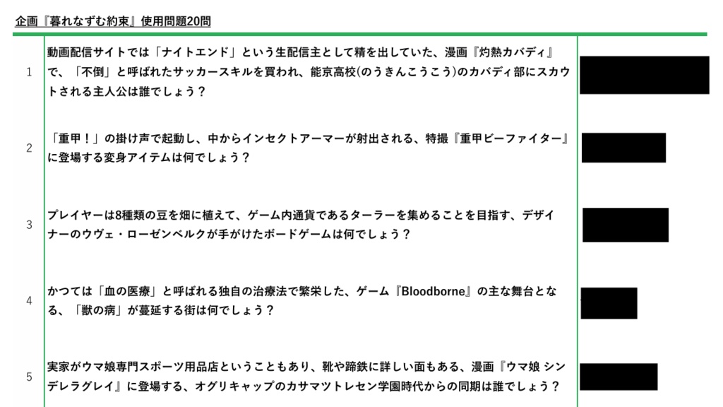 【青問問題集】青春の温度Ⅳ
