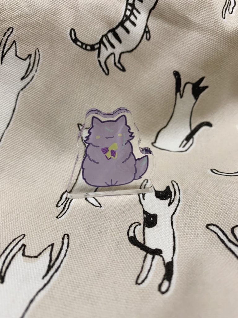 ﾈｺ代 ミニアクリルスタンド