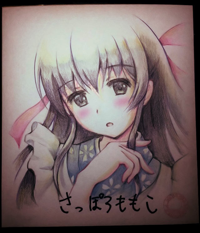 チャッパ手拍子5号 手描きイラスト オリジナル 創作 原画 夢見るセーラー天使ちゃん 女の子 美少女 二大特典付 ハンドメイド Rspg Spectrum Eu