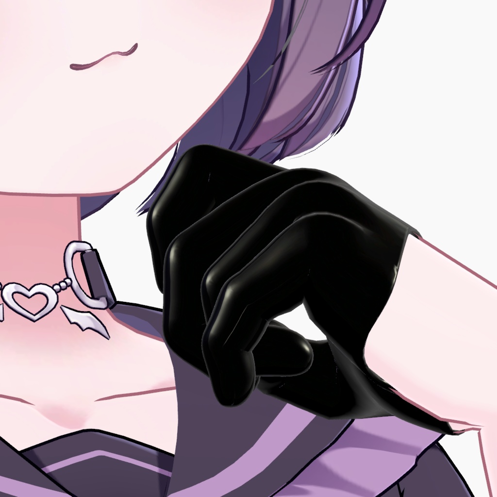 ショコラ対応ハーフグローブ