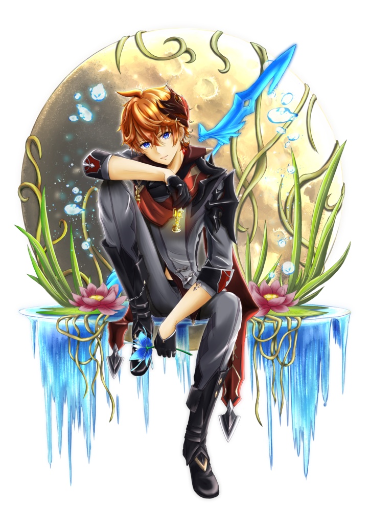 タルタリヤ アクリルスタンド