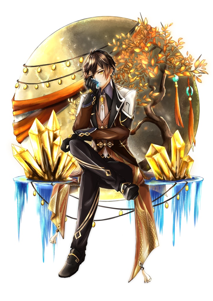 鍾離 アクリルフィギュア