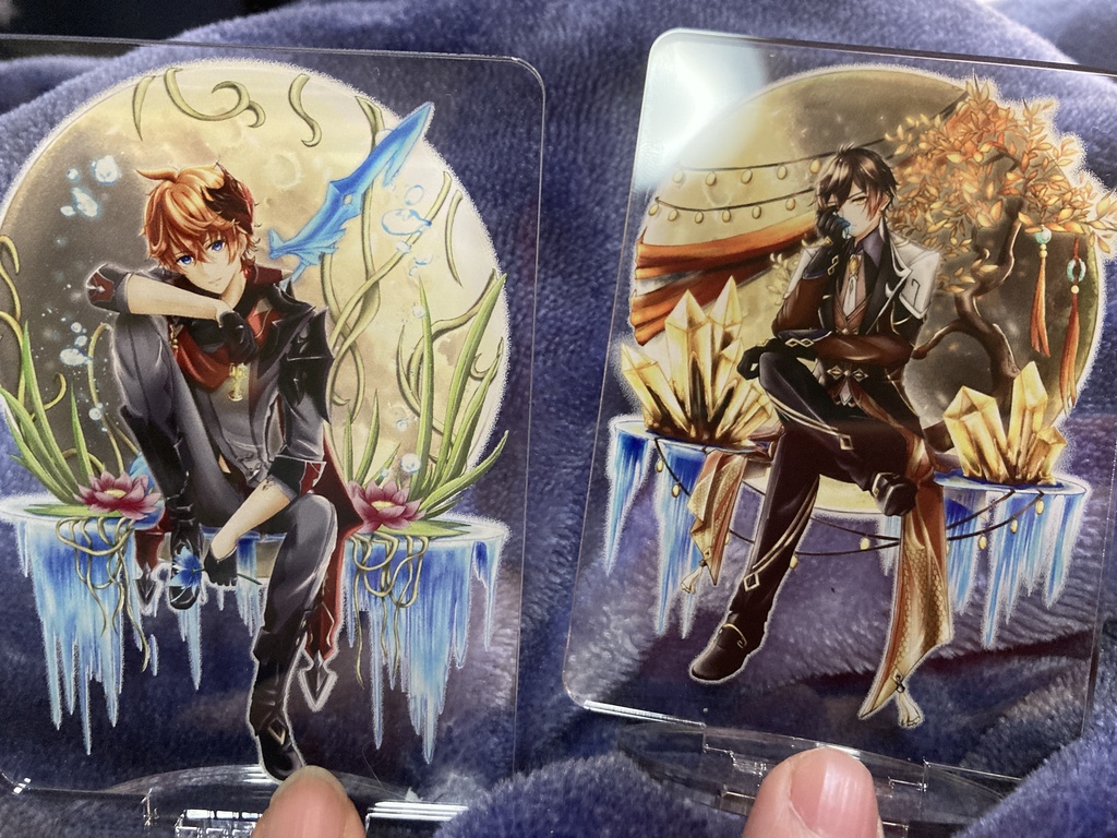 鍾離 アクリルフィギュア